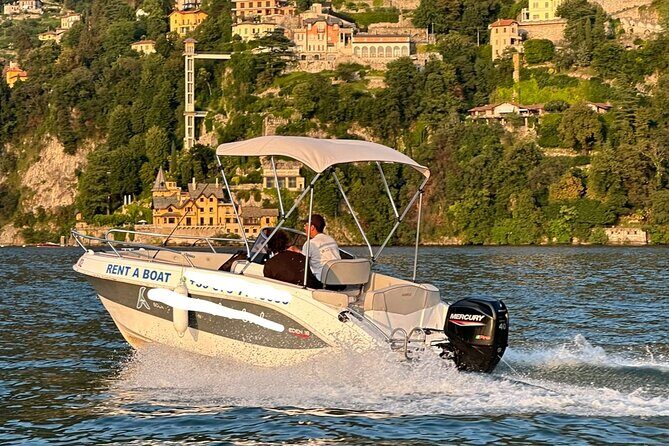 Boat Rental in Lake Como - The Value for Different Travelers