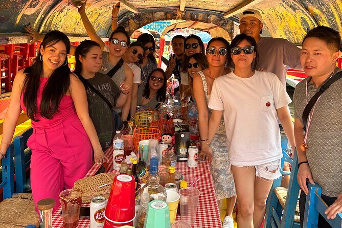 Boat Tour in Mexico City and Live Guide Drinks and Tacos - Why This Tour Offers Great Value