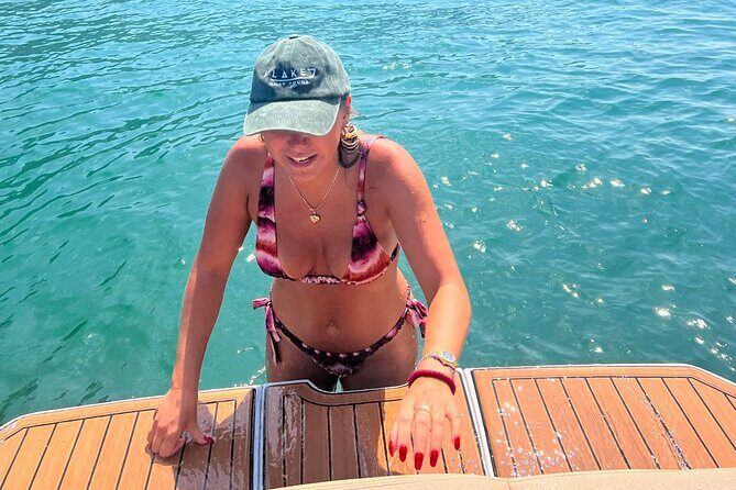 Boat Tour Lake Como Luxury Tender from 1 to 7h - Overview of the Experience