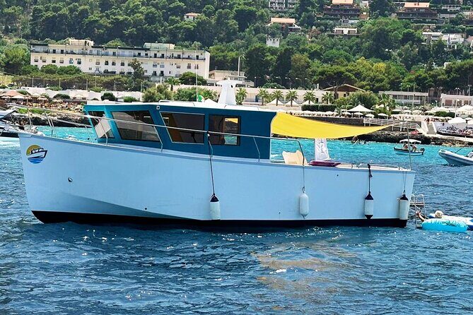 Boat Tour Mondello and Gulf of Palermo, with Aperitif (4 hours) - The Aperitif: A Taste of Sicily