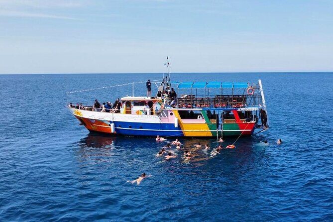 Boat tour Porto Cesareo Marine Protected Area - The Sum Up