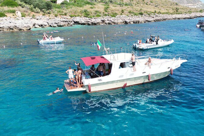 Boat tour to the gypsy reserve and Scopello stacks - The Guides and Crew: Why They Matter
