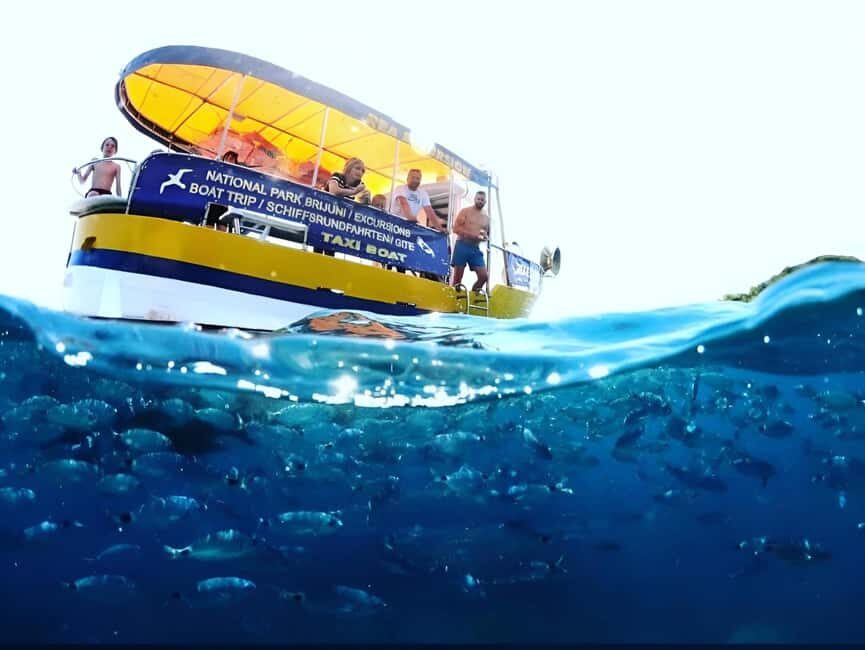 Boat Trip  Coastal Tour from Faana to Pula and snorkelling - The Hidden Gem: Snorkeling Stop