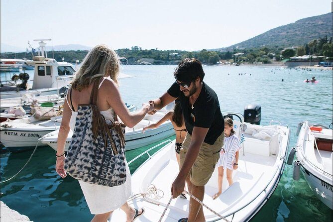 Boat Trip to Seitan Limania creek for up to 5 people 4hrs! - Who Should Consider This Tour?