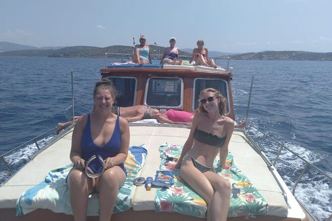 Bodrum Islands Cruise with Lunch , Private Yacht - The Itinerary in Detail