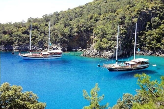 Bodrum Private Gulet Cruise with a Mediterranean Lunch - The Itinerary in Detail