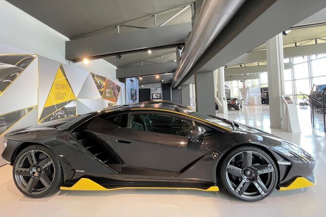 Bologna: Lamborghini Museum Guided Tour and Entry Ticket - The Experience: What You Can Expect