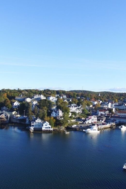 Boothbay Harbor: 3-Hour Foodie Walking Tour - The Itinerary in Detail