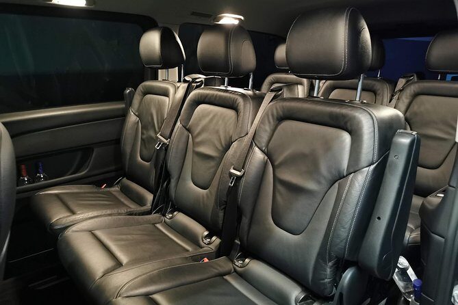 Bordeaux to Airport Private Transfer in Van Business - Why choose this service?