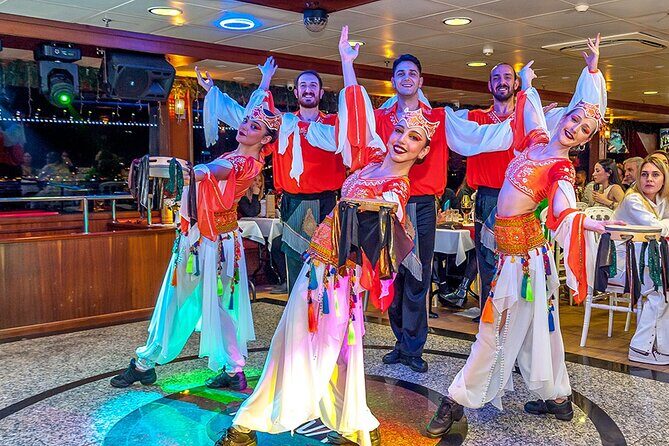 Bosphorus Dinner Cruise & Show with Private Table - What to Expect on the Itinerary
