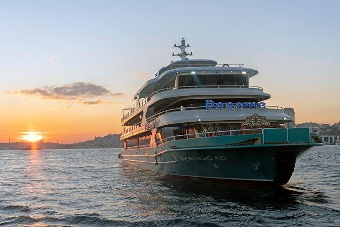 Bosphorus Tour Dinner Cruise with Turkish Night Show - The Sum Up