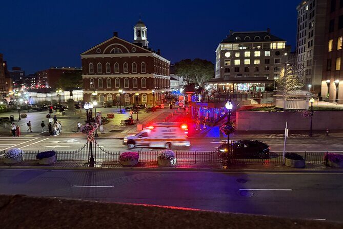 Boston After Dark - Detailed Breakdown of the Itinerary