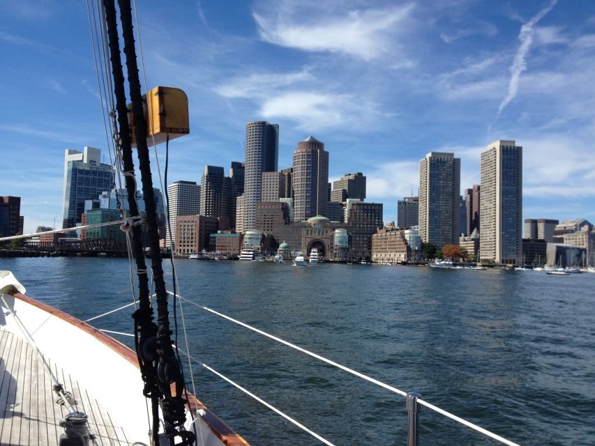 Boston: Downtown Harbor Sailing Cruise - What to Expect: A Calm and Scenic Voyage