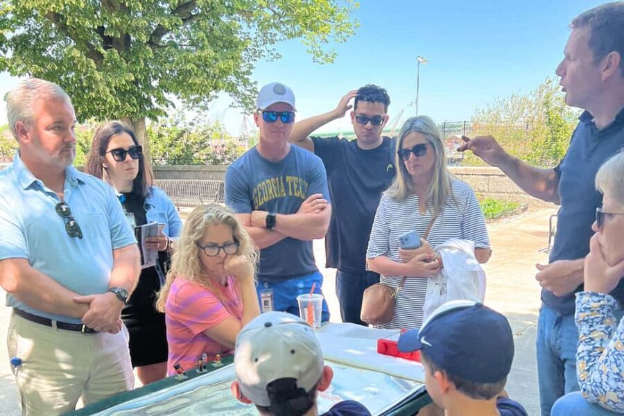 Boston: Full Revolution Story Epic Small Group Walking Tour - Authentic Experiences Backed by Reviews