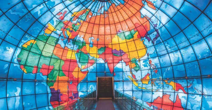 Boston: Mapparium® globe + How Do You See the World? - How This Tour Fits Into Your Boston Visit