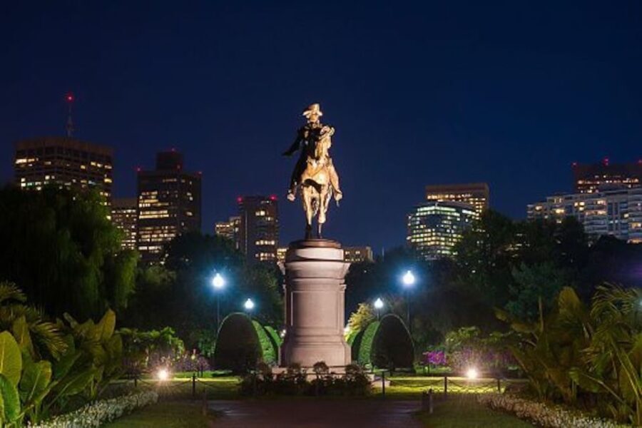 Boston Night Driving Tour with Sunset Harbor Cruise - Water and Waterfront Experiences