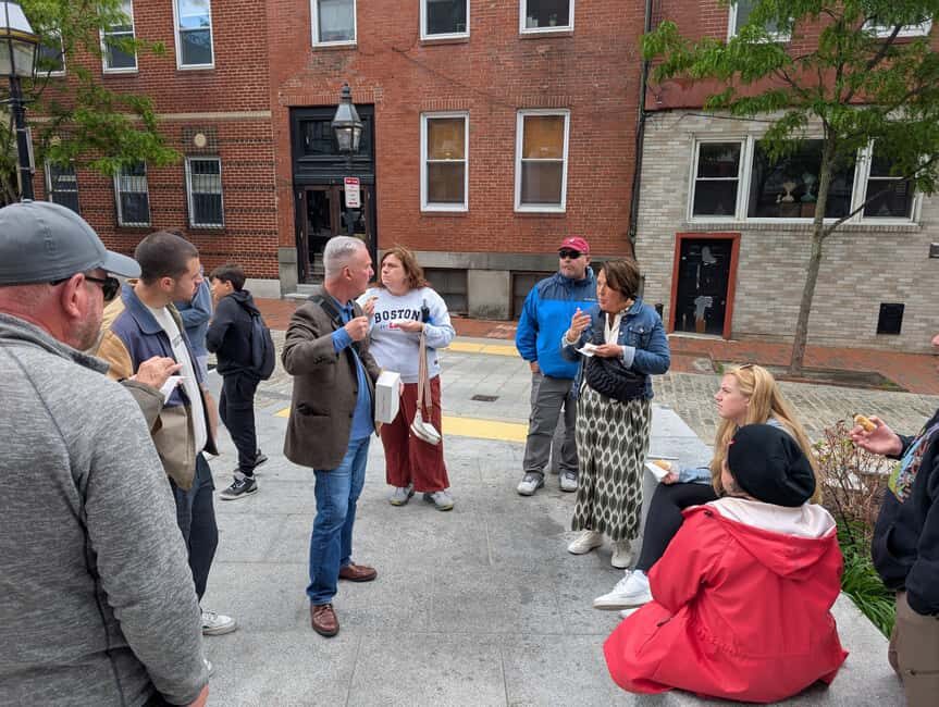 Boston: North End & Litte Italy Food Tour with 6 Tastings - The Practical Side