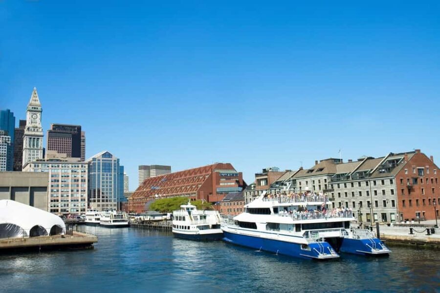 Boston Old Town Walking Tour & Harbor Cruise Tickets - Key Points