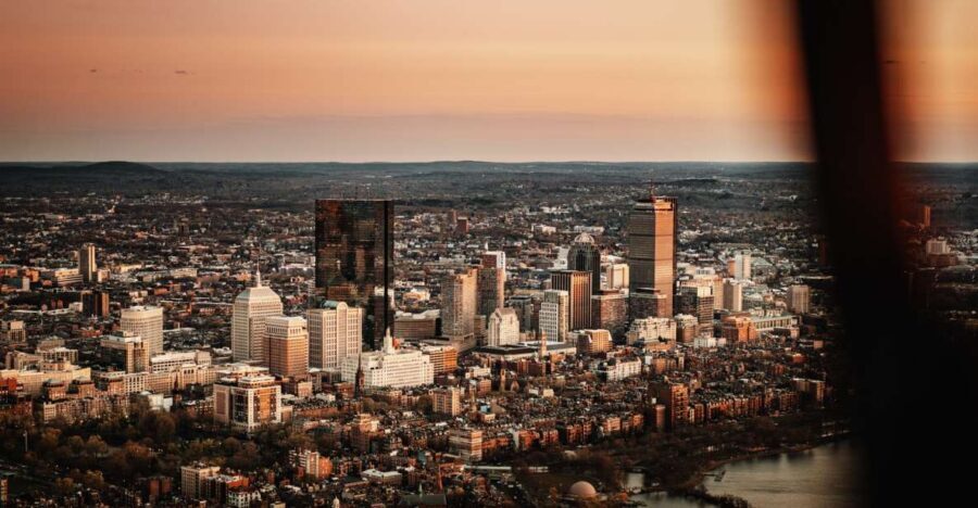 Boston: Sunset Premium Helicopter Tour - The Itinerary in Detail