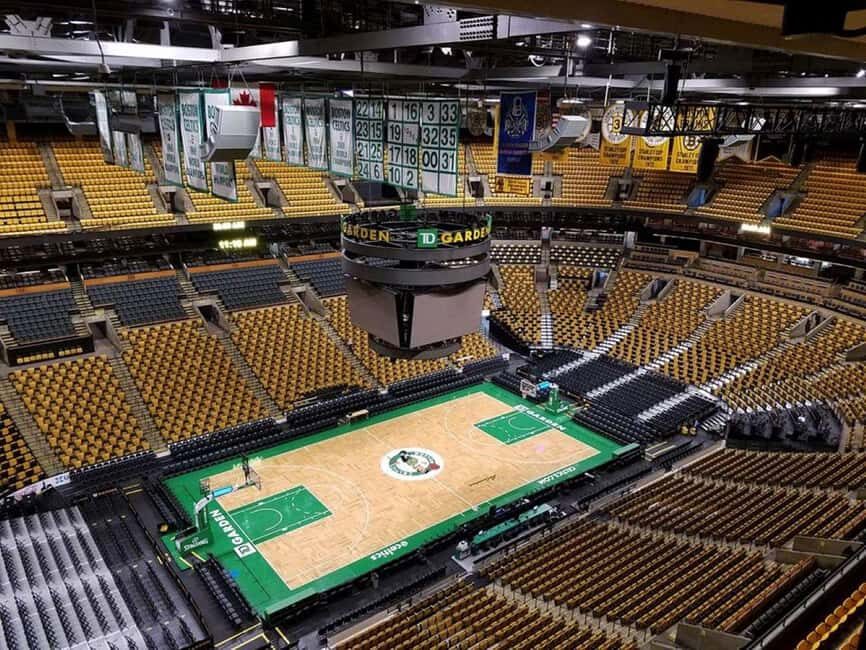 Boston: TD Garden Arena Tour - Exploring the Arenas Key Spaces