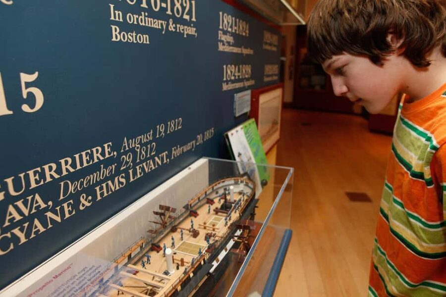 Boston: USS Constitution Museum Entry Ticket - What You Can Expect at the Museum