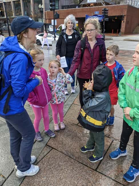 Boston Walking Tour for Children - What It’s Like to Join the Tour