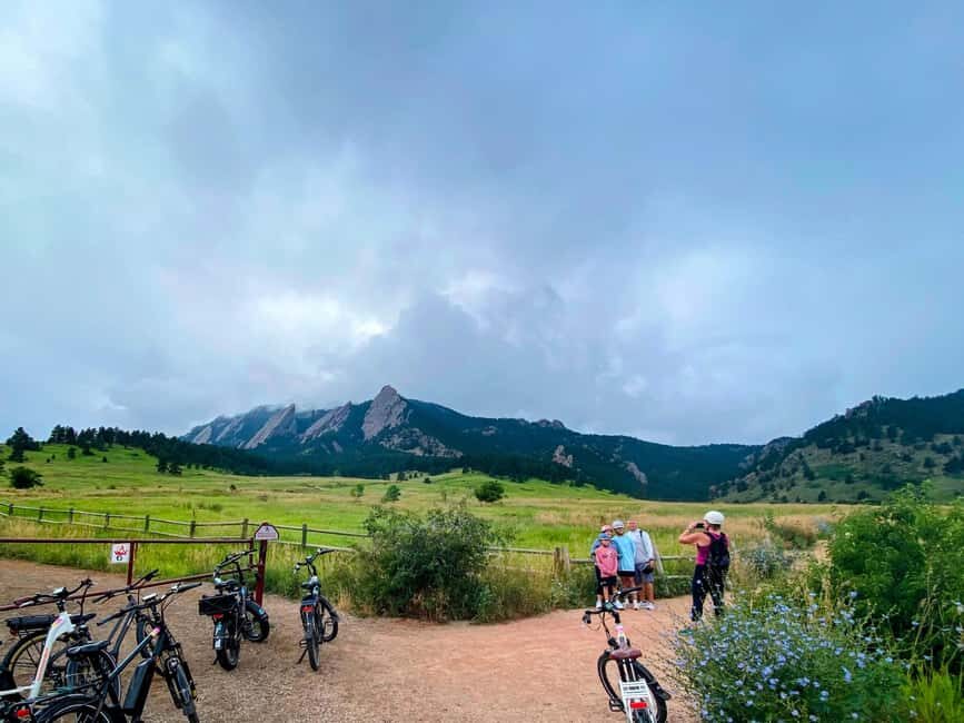 Boulder: The Boulder Joyride eBike Tour - Considerations and Limitations