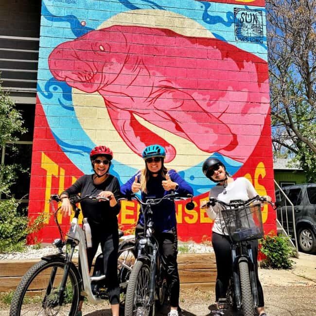 Boulder: Wall To Wall Boulder eBike Mural Tour - What to Expect During the Tour