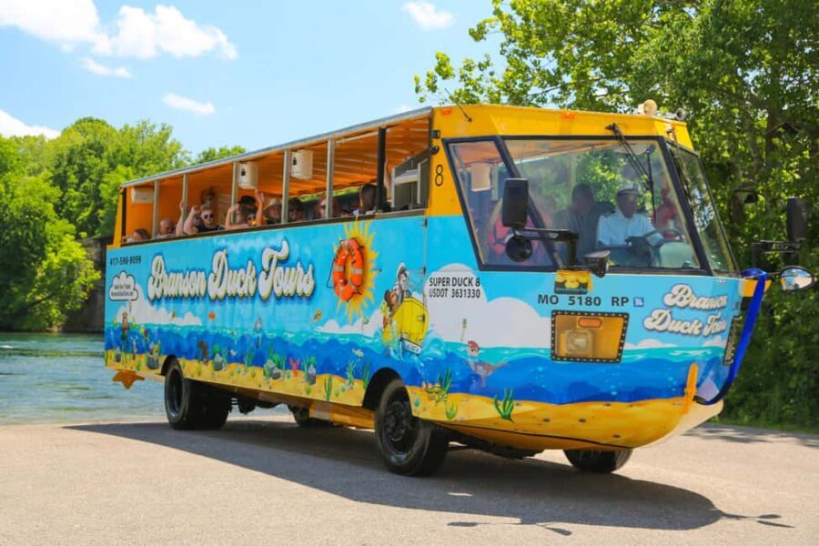 Branson: Duck Tours - Why This Tour Is Worth Considering