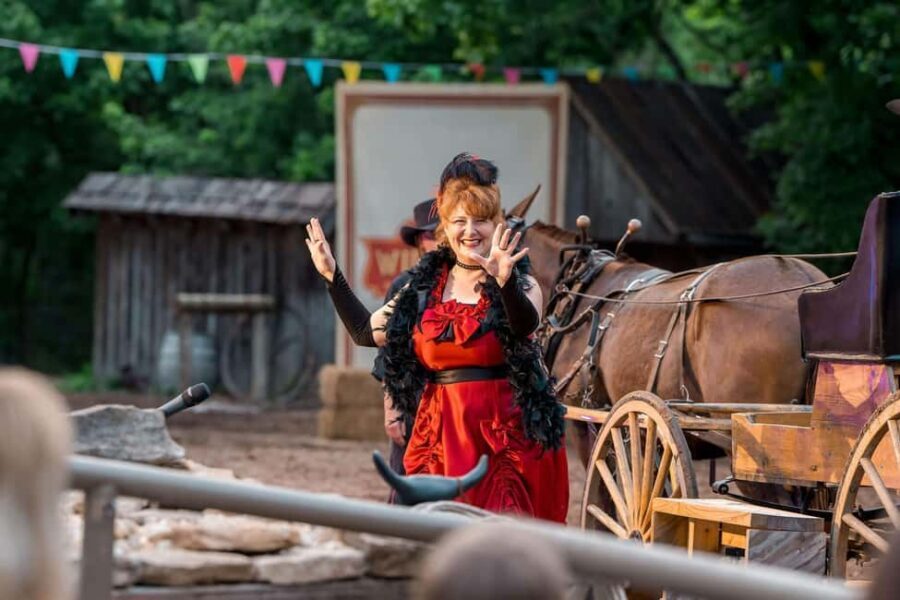 Branson: Shepherds Wild West Showdown - What the Show Offers