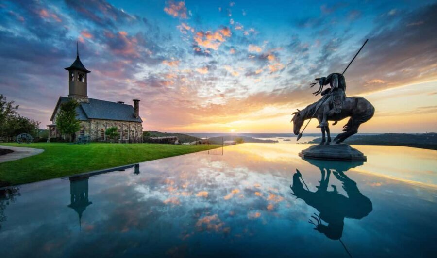 Branson: Top of the Rock Ozarks Heritage Preserve - The Cave and Bat Bar Experience