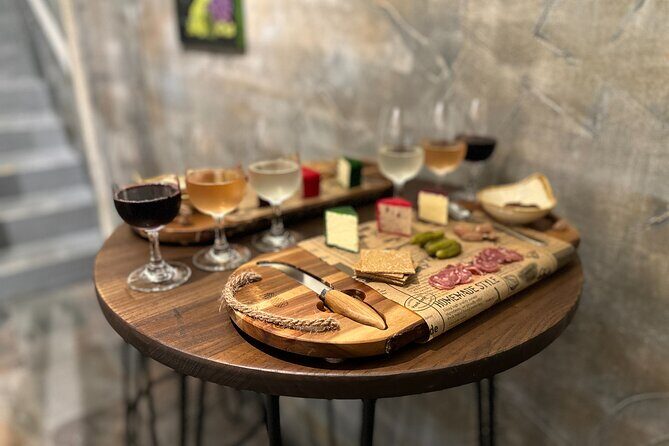 British Wine and Cheese Tasting Experience in City of Bath - The Venue and Atmosphere