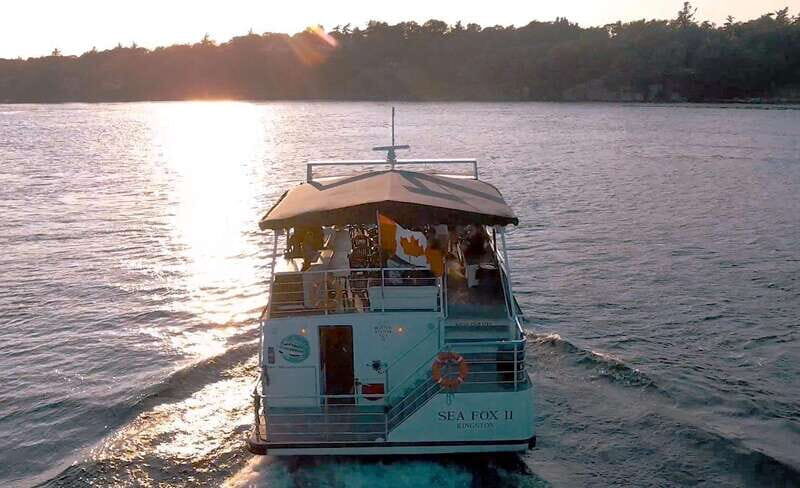 Brockville: 1000 Islands Cruise - The Thrill of Watching Large Ships in the Seaway Channel