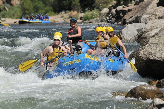 Browns Canyon Half-Day Whitewater Rafting Tour from Buena Vista - The Sum Up