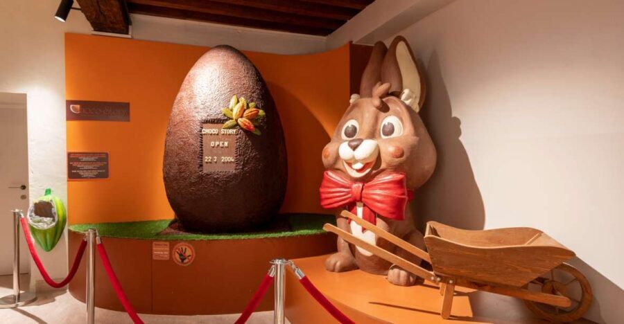 Bruges: Choco-Story Museum with Audio Guide and Tastings - Practical Details: What You Need to Know