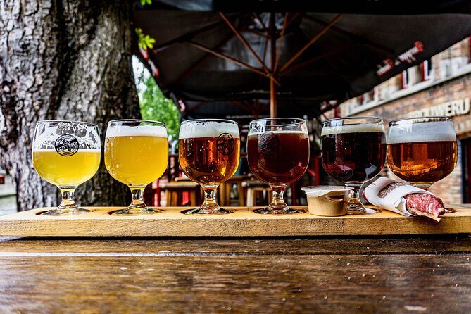 Bruges Food Small-Group Full-Day trip from Paris by Minivan - The Itinerary in Detail