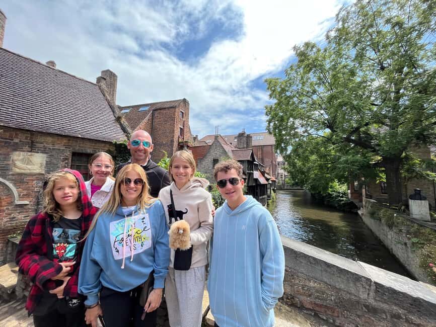 Bruges & Ghent from Paris Private Guided Day Trip - Free Time in Bruges: Your Moment to Discover