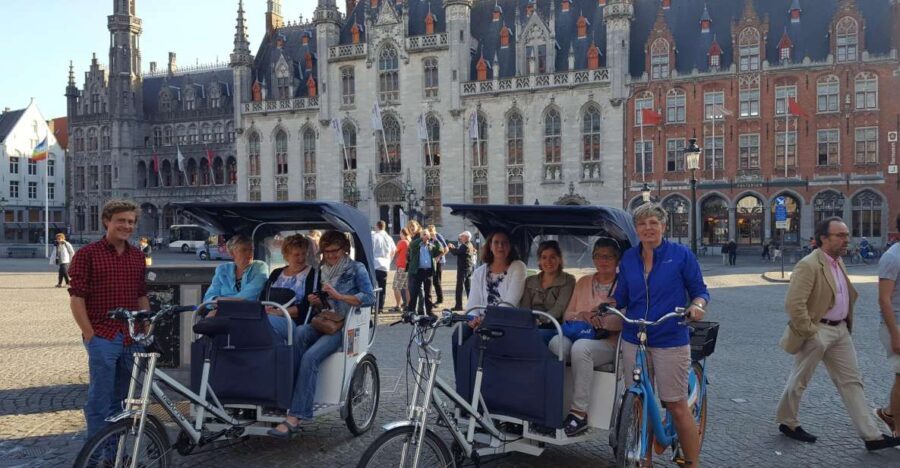 Bruges: Guided Rickshaw Tour - An In-Depth Look at the Itinerary and Highlights