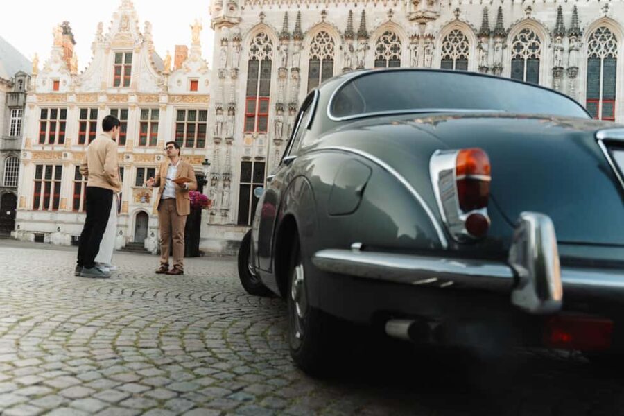 Bruges: Private Tour By Classic Car To Countryside & Castles - The Itinerary: More Than Just a Drive