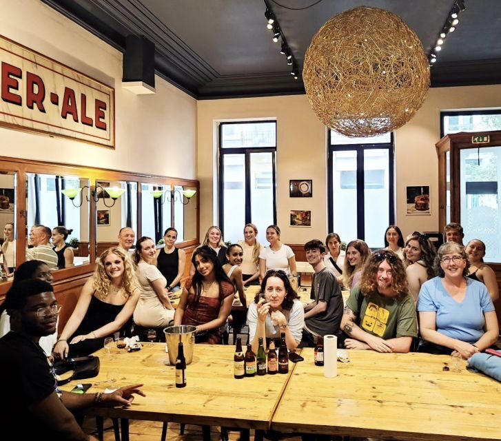 Brussels: Beer and Chocolate Pairing Class with Tastings - What to Expect from the Brussels Beer & Chocolate Class