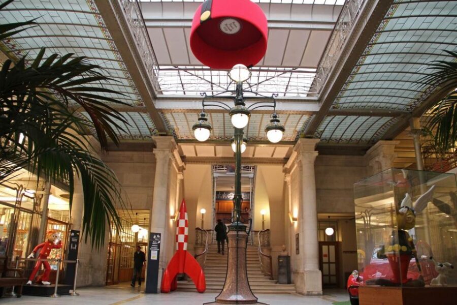 Brussels: City Card with Hop-On Hop-Off Bus - Museum Highlights and Attractions