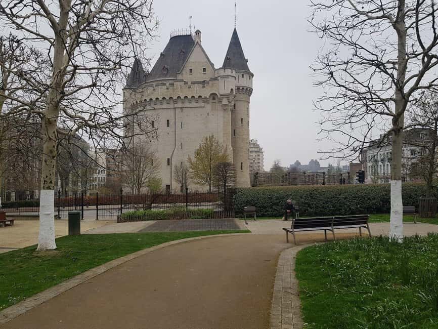 Brussels: Halle Gate Ticket & City Audio Tour - Analyzing the Value