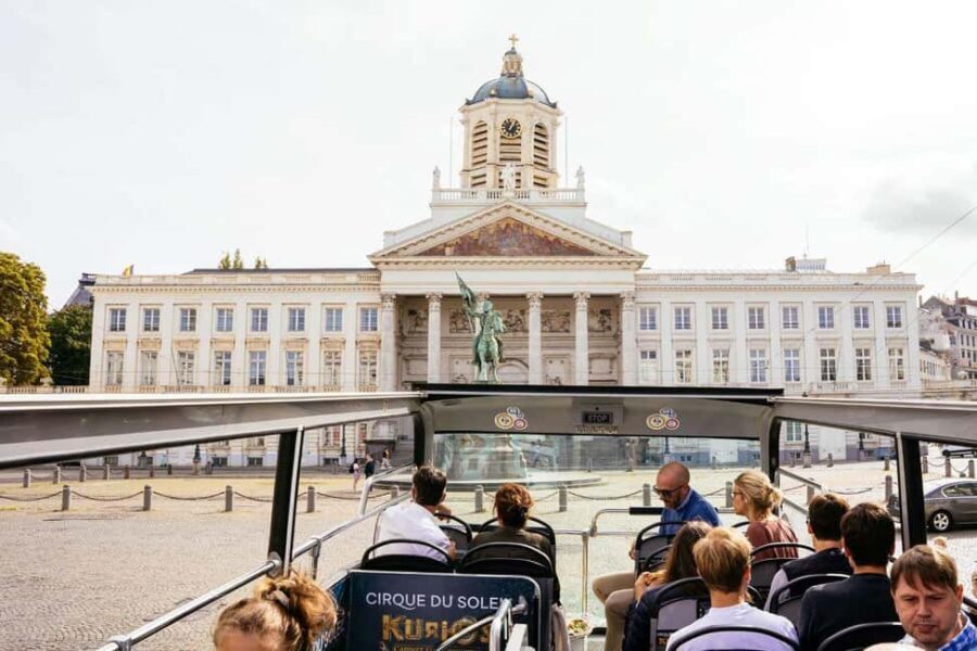 Brussels: Hop-On Hop-Off Bus Tour - Itinerary Breakdown: What Stops Make the Cut?