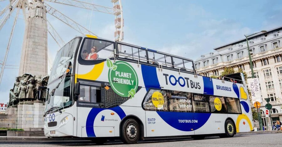 Brussels: Hop-On Hop-Off Bus Tour& Belgian Beer World Museum - The Sum Up