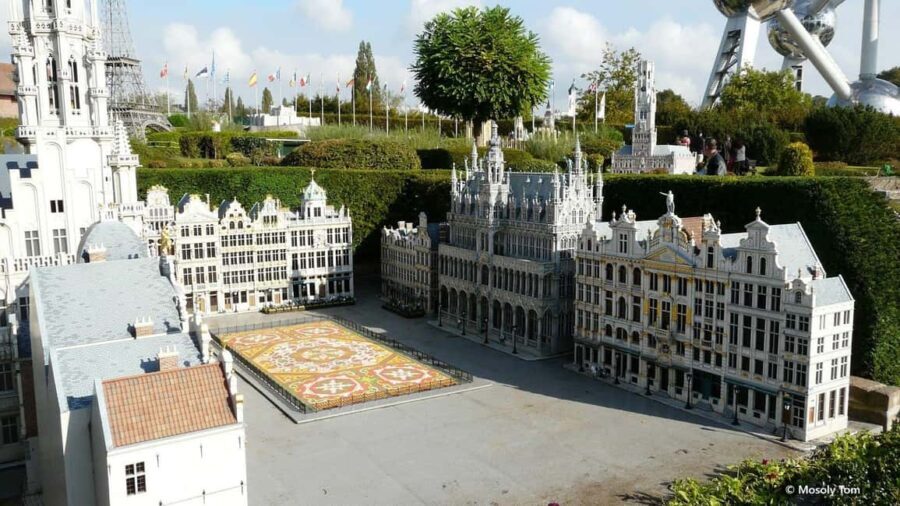 Brussels: Mini-Europe Ticket & Expo Village Audio Tour - The Mini-Europe Experience and Its Highlights