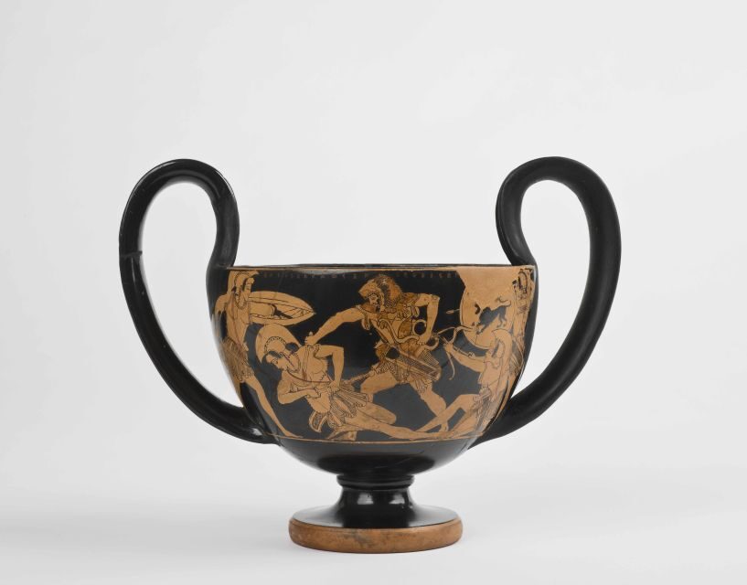 Brussels: Museum Art & History Entry Ticket - The Entrance and First Impressions