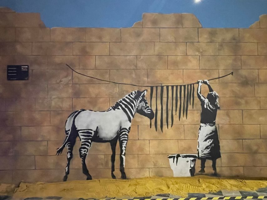 Brussels: The World of Banksy Museum Permanent Exhibition - Exploring the Artworks and Murals
