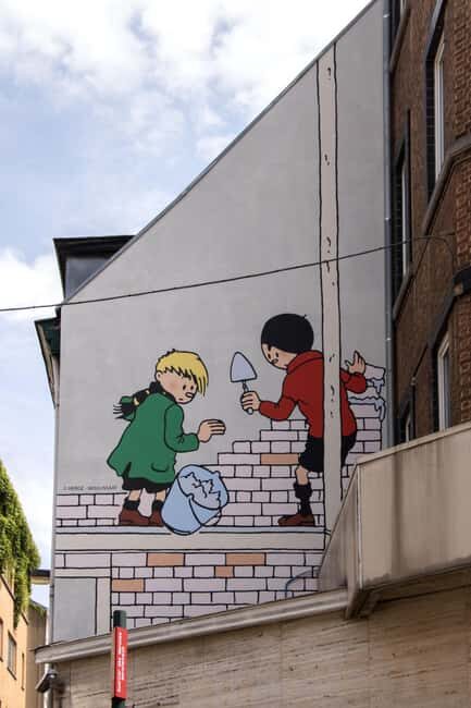 Brussels: Tintin and Herge Private Walking Tour - What to Expect During the Tour
