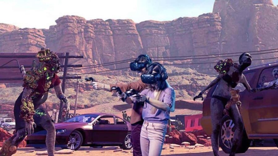 Brussels: Virtual Reality gaming, experiences & escape games - What to Expect at Futurist Games Brussels