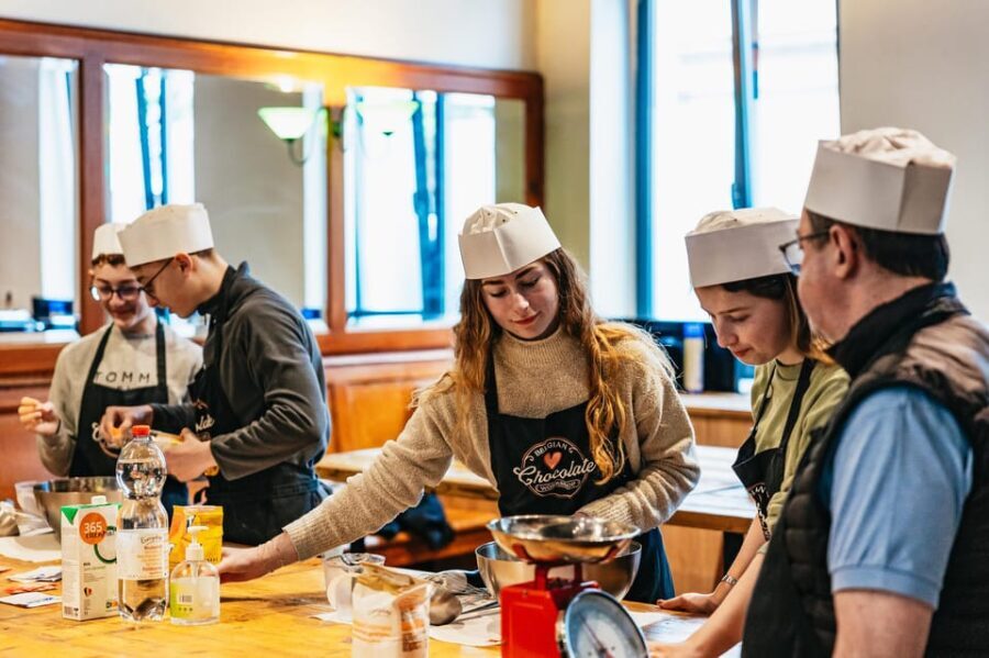 Brussels: Waffle Making Workshop - The Value of the Experience
